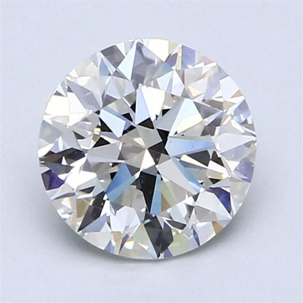 1.70ct H VS2 Rare Carat Ideal Cut Round Diamond