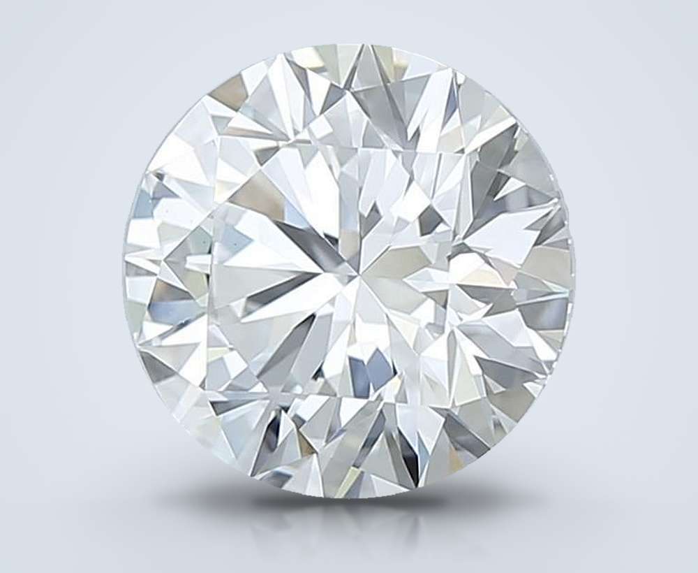 3.00 Carat Round Lab Diamond