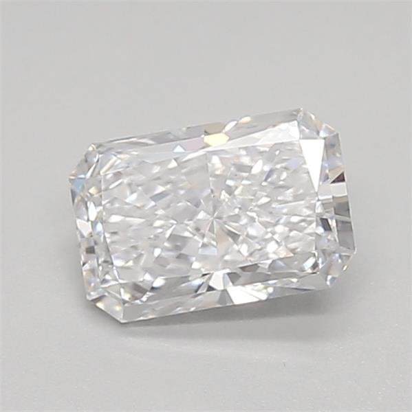 0.57ct D VS1 Rare Carat Ideal Cut Radiant Lab Grown Diamond