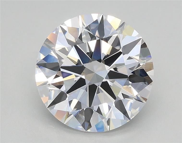 2.08ct D VS1 Rare Carat Ideal Cut Round Lab Grown Diamond