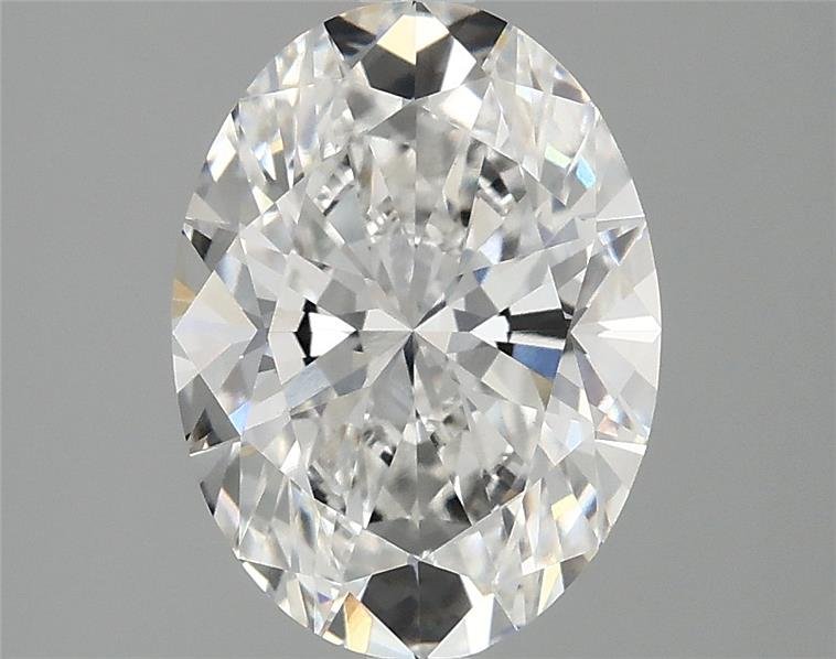 2.58 Carat Oval Lab Diamond