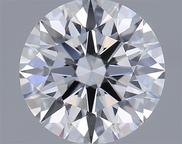 1.36ct D VS2 Rare Carat Ideal Cut Round Lab Grown Diamond