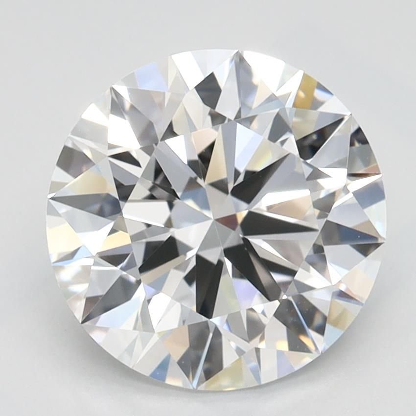 2.09ct D VVS1 Rare Carat Ideal Cut Round Lab Grown Diamond