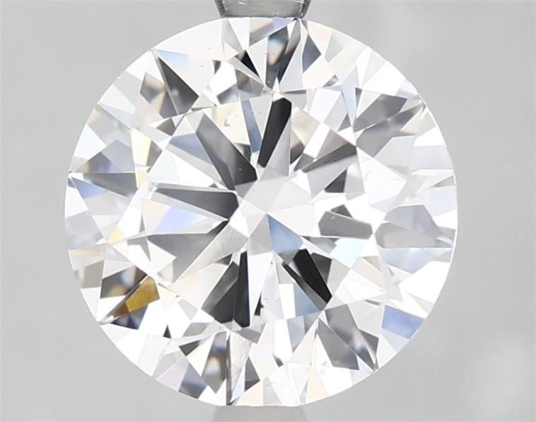 2.57ct E VS2 Excellent Cut Round Lab Grown Diamond