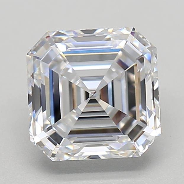 1.46ct E VS1 Excellent Cut Asscher Lab Grown Diamond