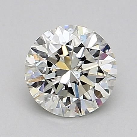 0.50ct J SI2 Rare Carat Ideal Cut Round Diamond