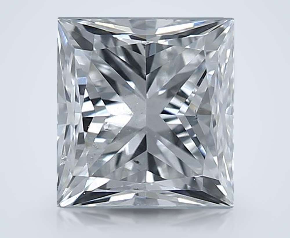 0.38 Carat Princess Natural Diamond