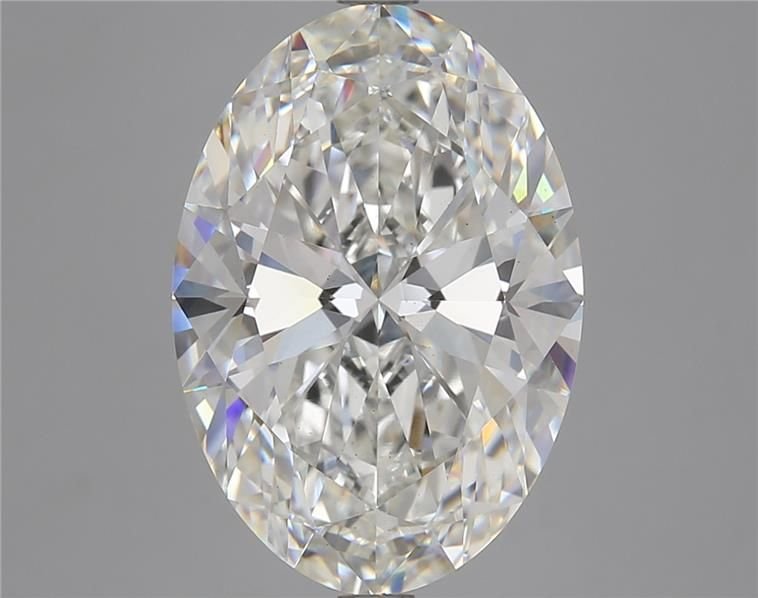 7.87ct G VS1 Rare Carat Ideal Cut Oval Lab Grown Diamond