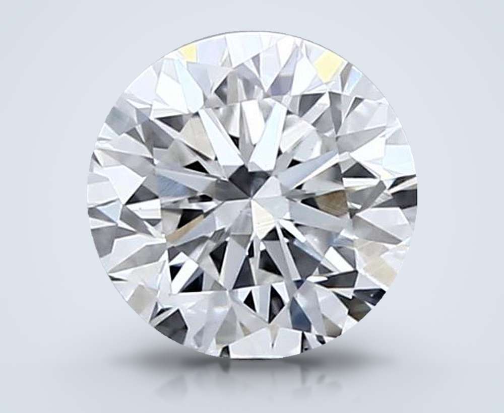 1.04 Carat Round Lab Diamond