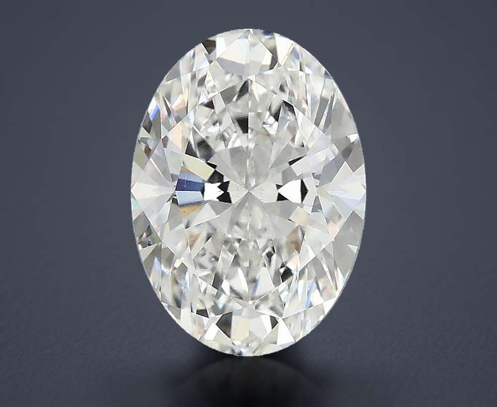 3.02 Carat Oval Lab Diamond