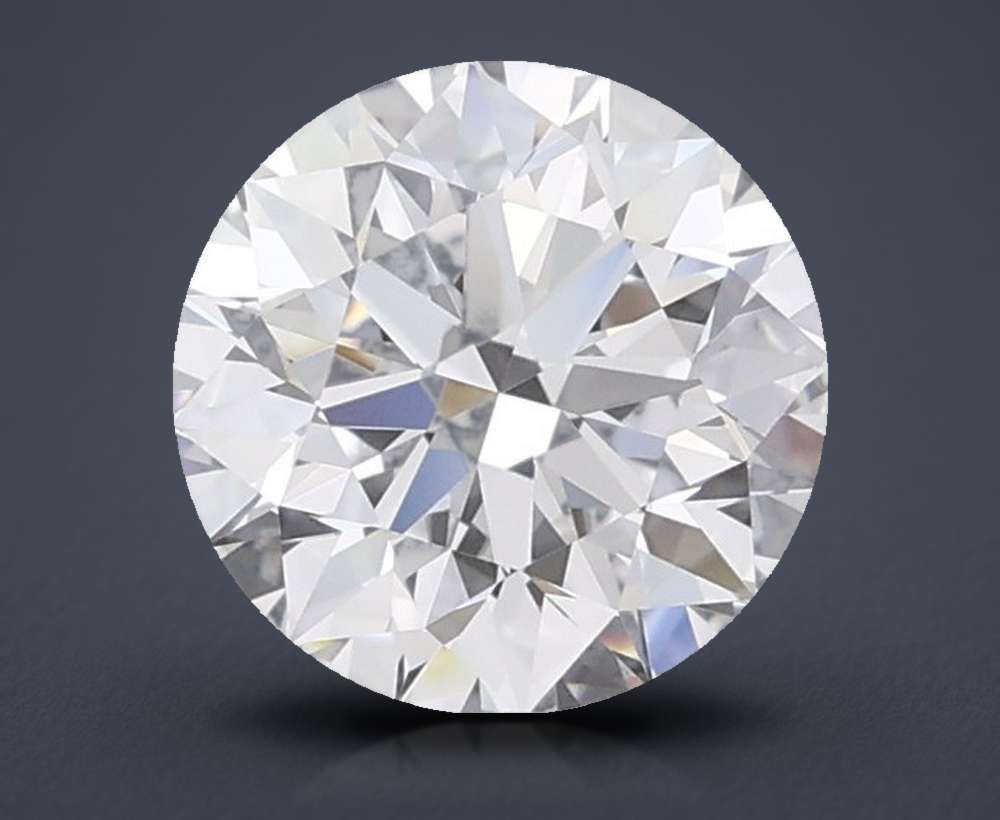 1.60 Carat Round Lab Diamond