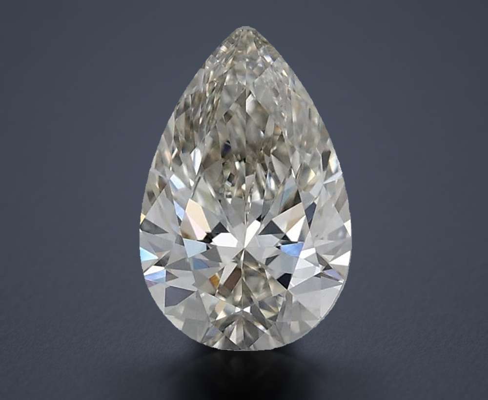 1.01 Carat Pear Lab Diamond