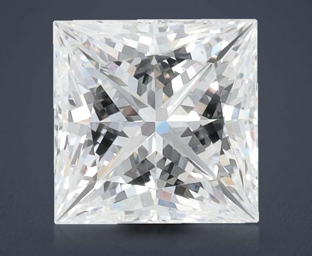 1.91 Carat Princess Lab Diamond