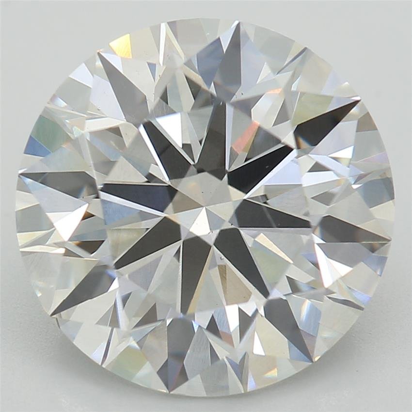 3.77ct G VS2 Rare Carat Ideal Cut Round Lab Grown Diamond