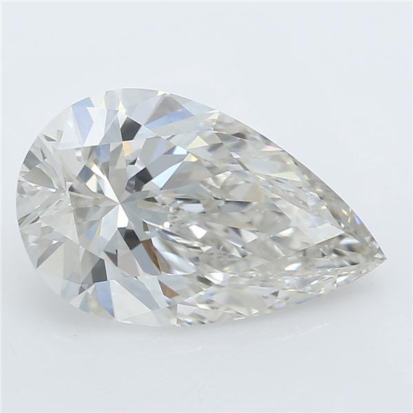 1.67ct I VVS2 Rare Carat Ideal Cut Pear Lab Grown Diamond