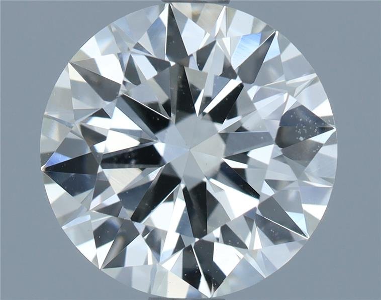 1.62ct I VS1 Rare Carat Ideal Cut Round Lab Grown Diamond