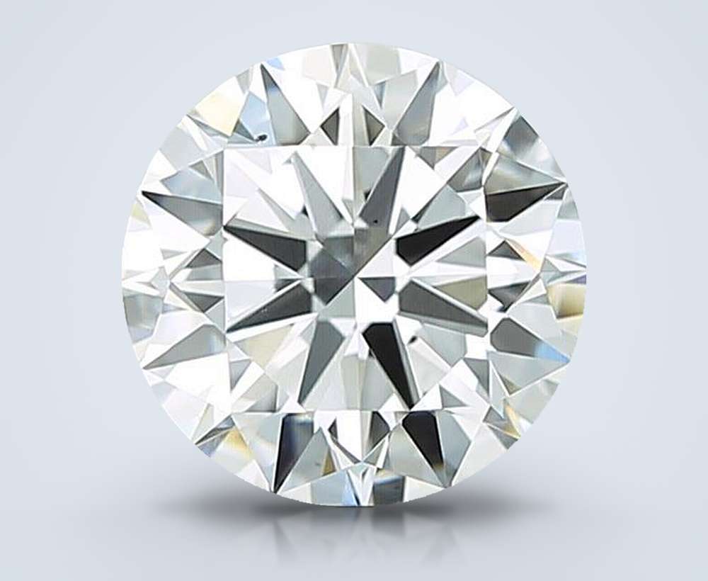 2.51 Carat Round Lab Diamond