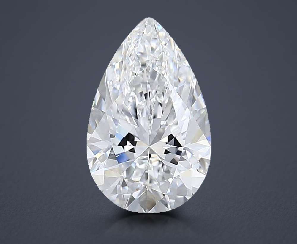 2.20 Carat Pear Lab Diamond