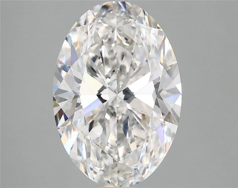 2.50 Carat Oval Lab Diamond