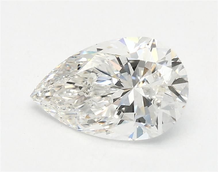 1.00ct E VS2 Very Good Cut Pear Lab Grown Diamond