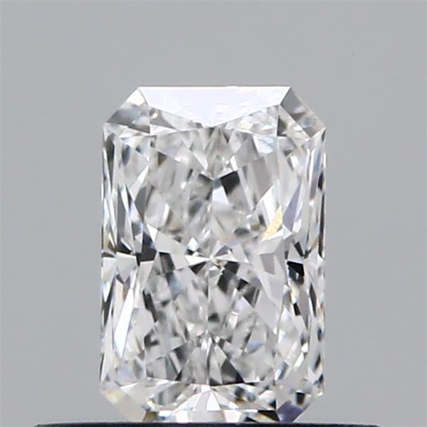 0.46ct E VVS2 Rare Carat Ideal Cut Radiant Lab Grown Diamond