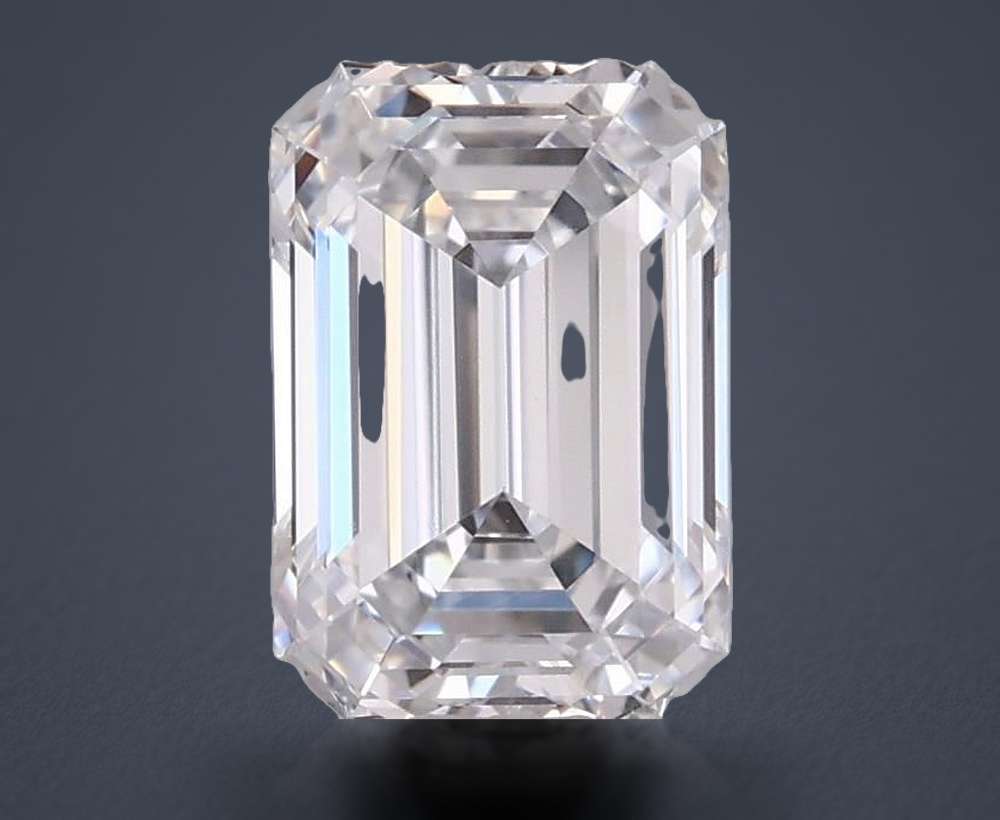 0.95 Carat Emerald Lab Diamond