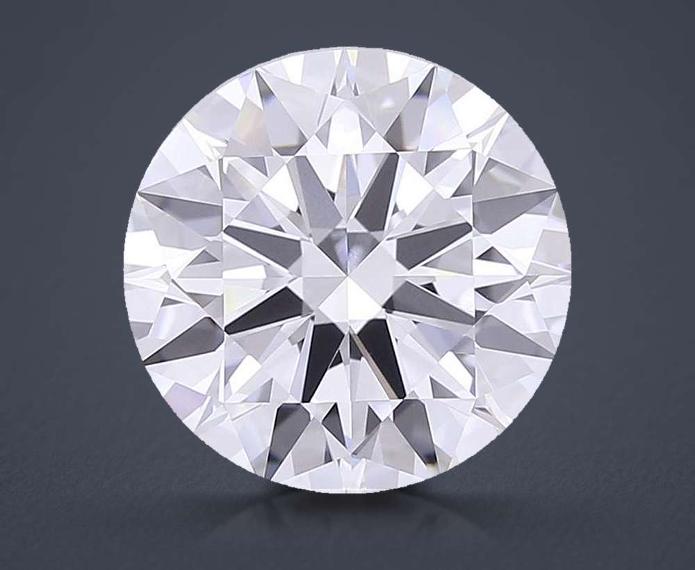 6.10 Carat Round Lab Diamond