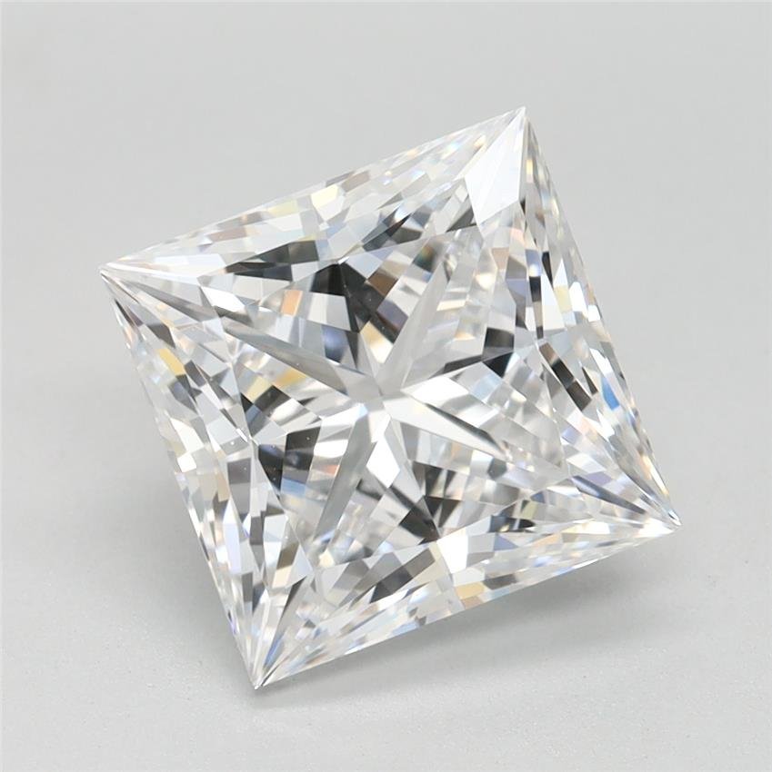3.30 Carat Princess Lab Diamond