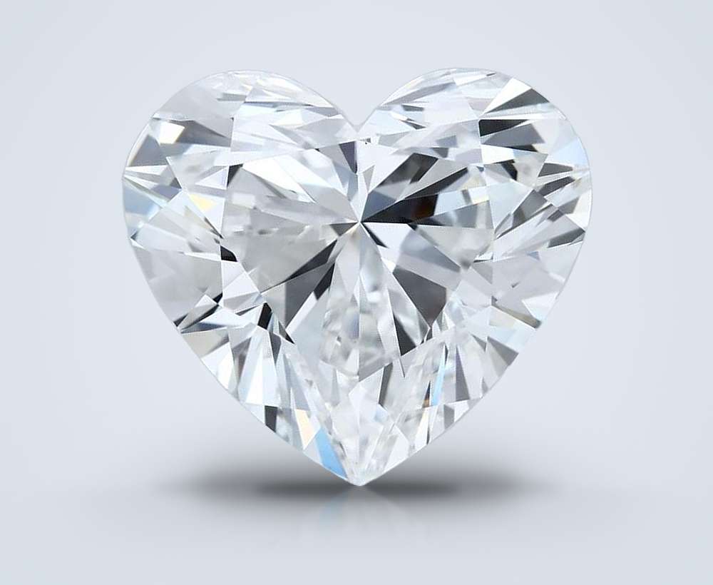 10.12 Carat Heart Lab Diamond