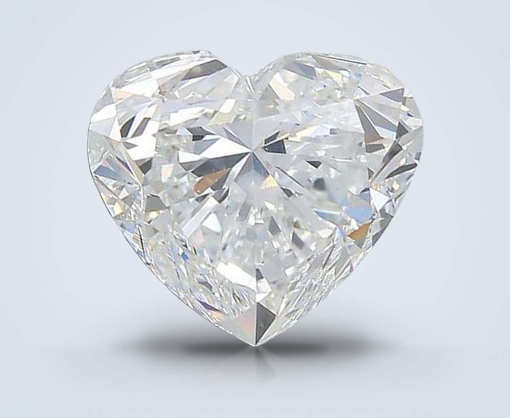 3.03 Carat Heart Natural Diamond