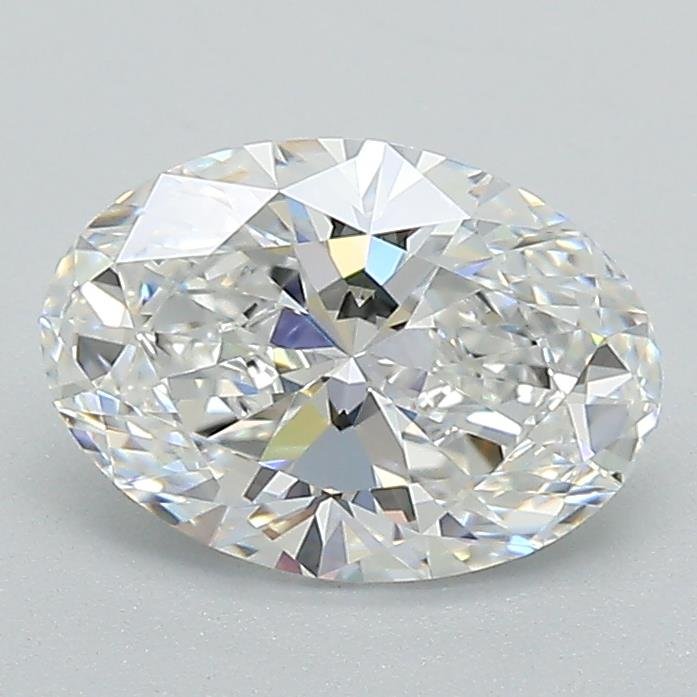 1.30ct E VVS2 Rare Carat Ideal Cut Oval Lab Grown Diamond