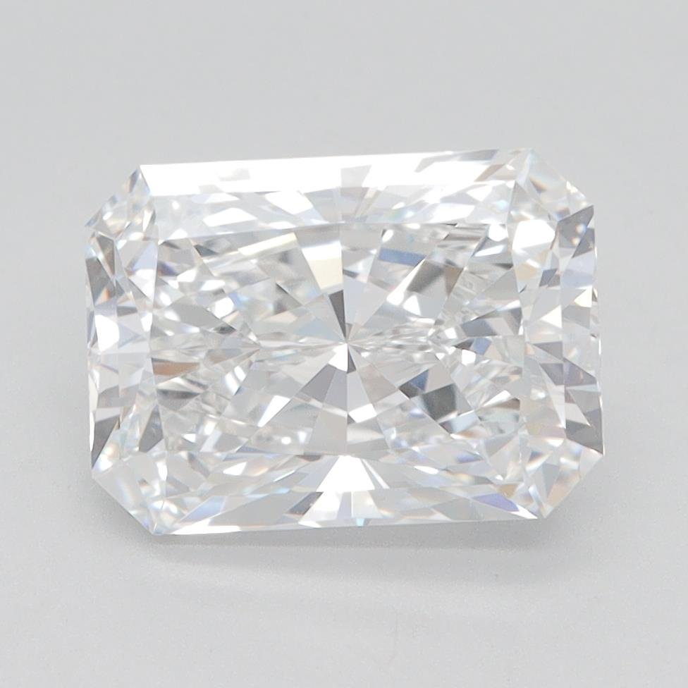 2.69ct E VVS1 Rare Carat Ideal Cut Radiant Lab Grown Diamond