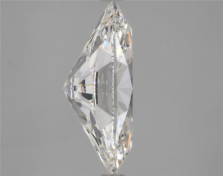 5.48ct I VS2 Rare Carat Ideal Cut Oval Lab Grown Diamond