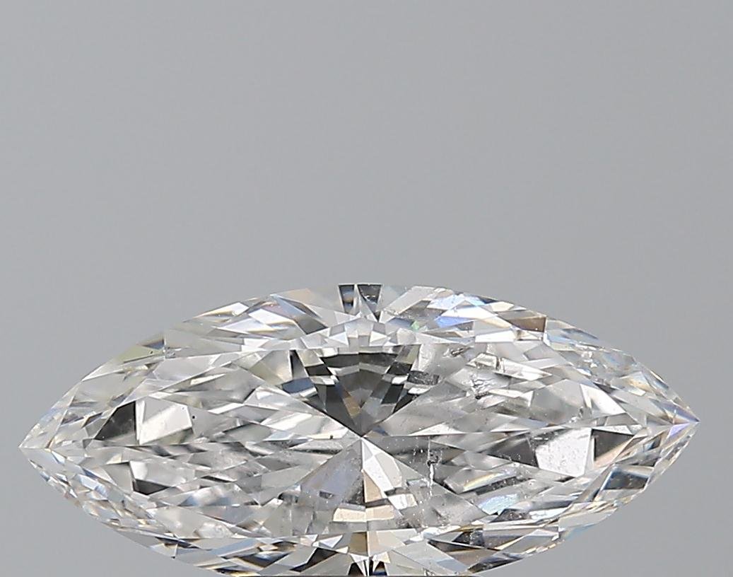 2.13ct D SI2 Rare Carat Ideal Cut Marquise Diamond