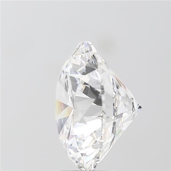 10.19ct F VS2 Rare Carat Ideal Cut Round Lab Grown Diamond