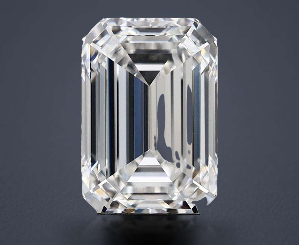 3.07 Carat Emerald Lab Diamond