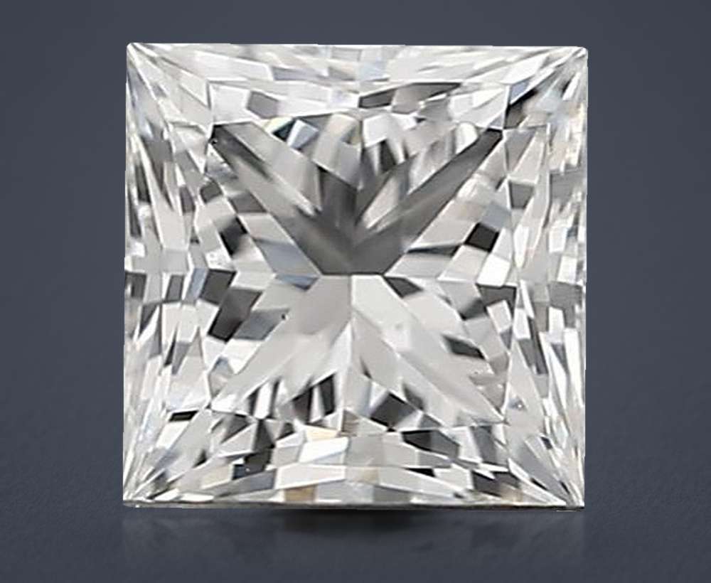 0.71 Carat Princess Lab Diamond