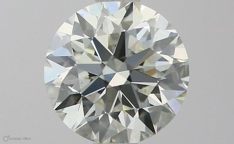 1.27ct J VS2 Excellent Cut Round Diamond