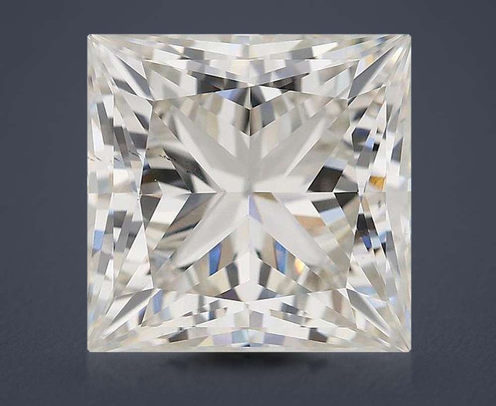 2.51 Carat Princess Lab Diamond