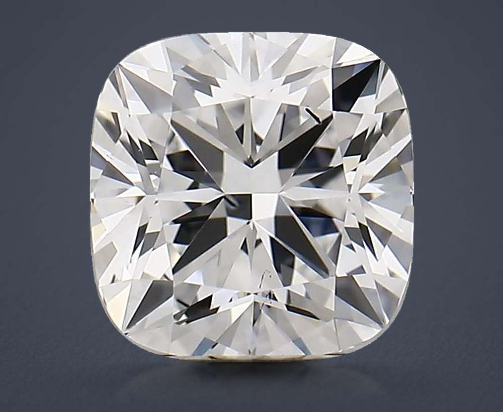 1.55 Carat Cushion Lab Diamond