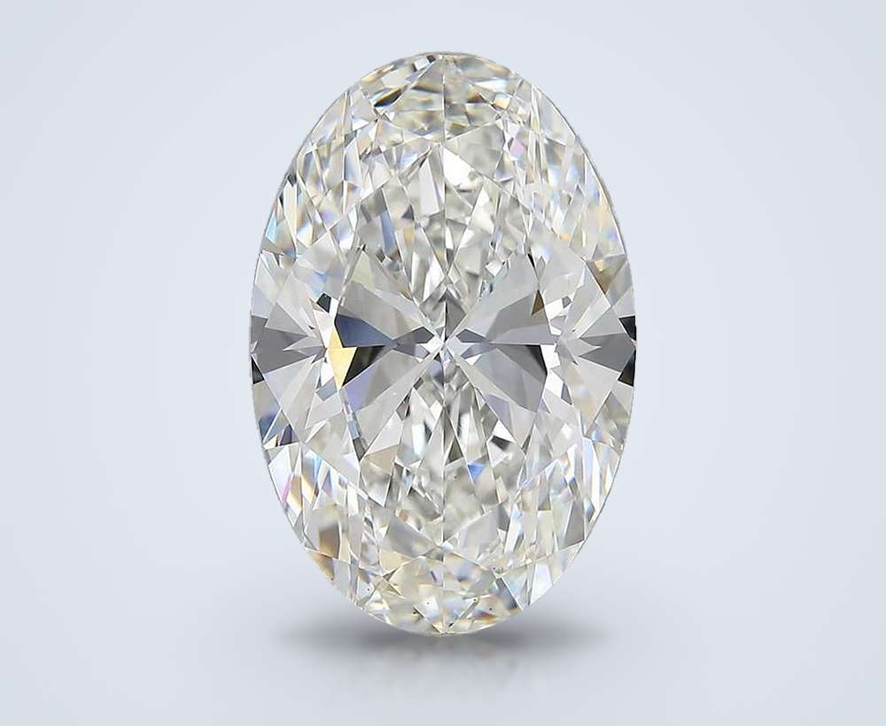 10.06 Carat Oval Lab Diamond
