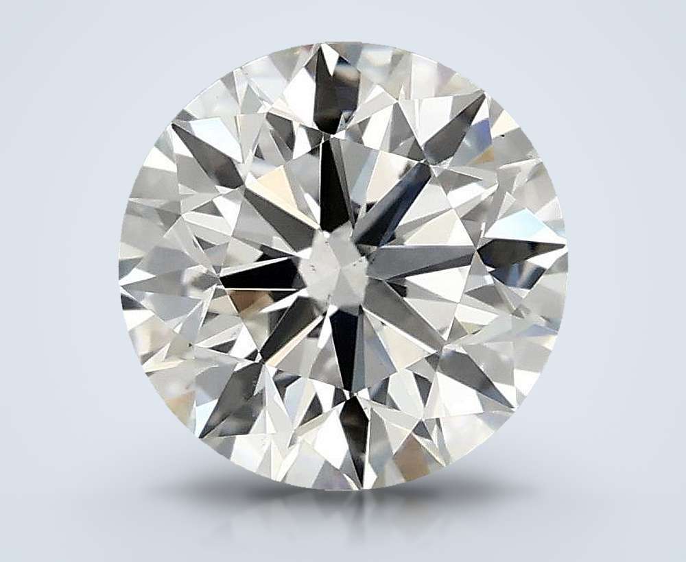 1.86 Carat Round Lab Diamond
