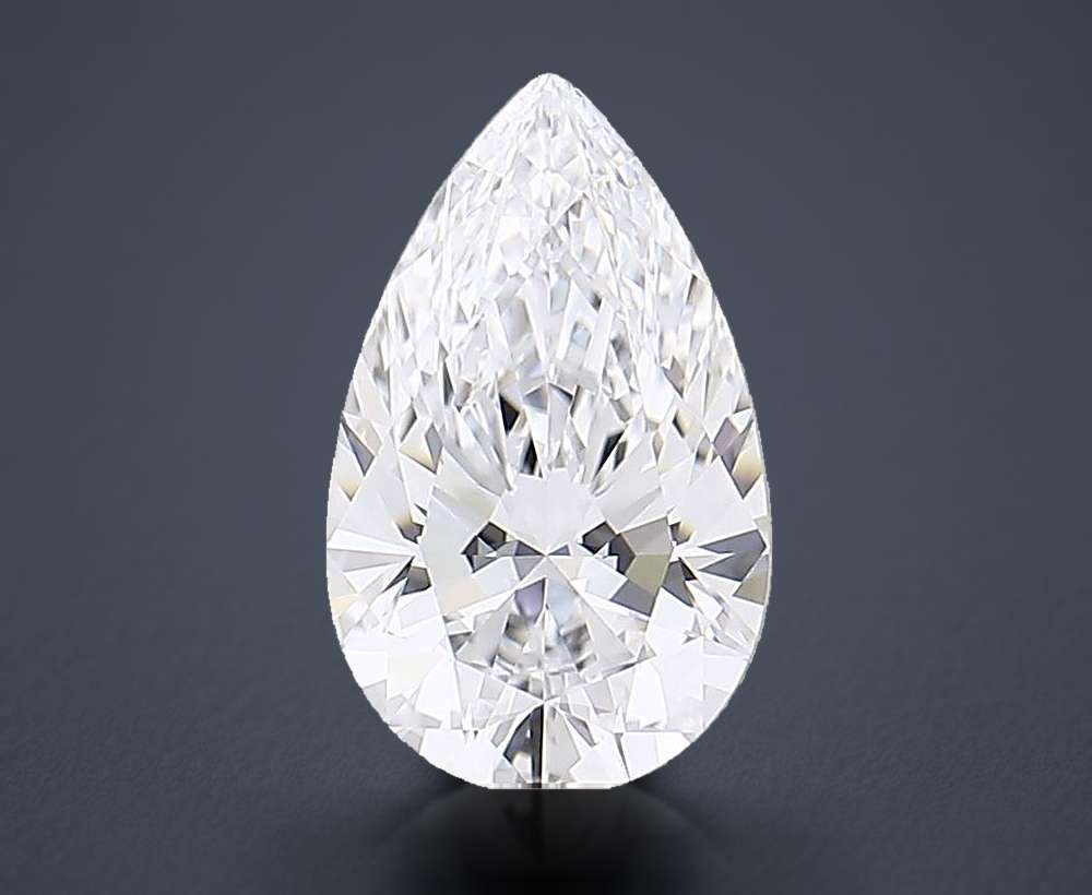 2.05 Carat Pear Lab Diamond