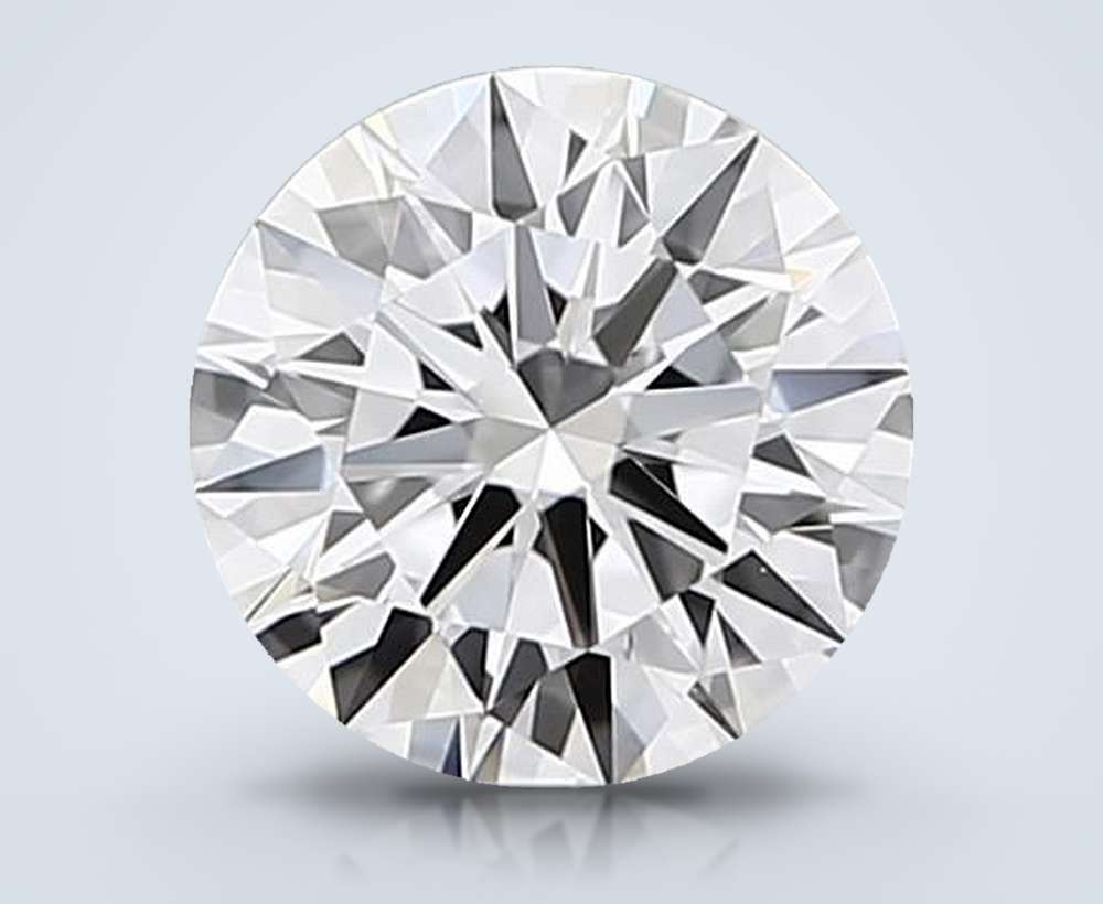 0.80 Carat Round Lab Diamond