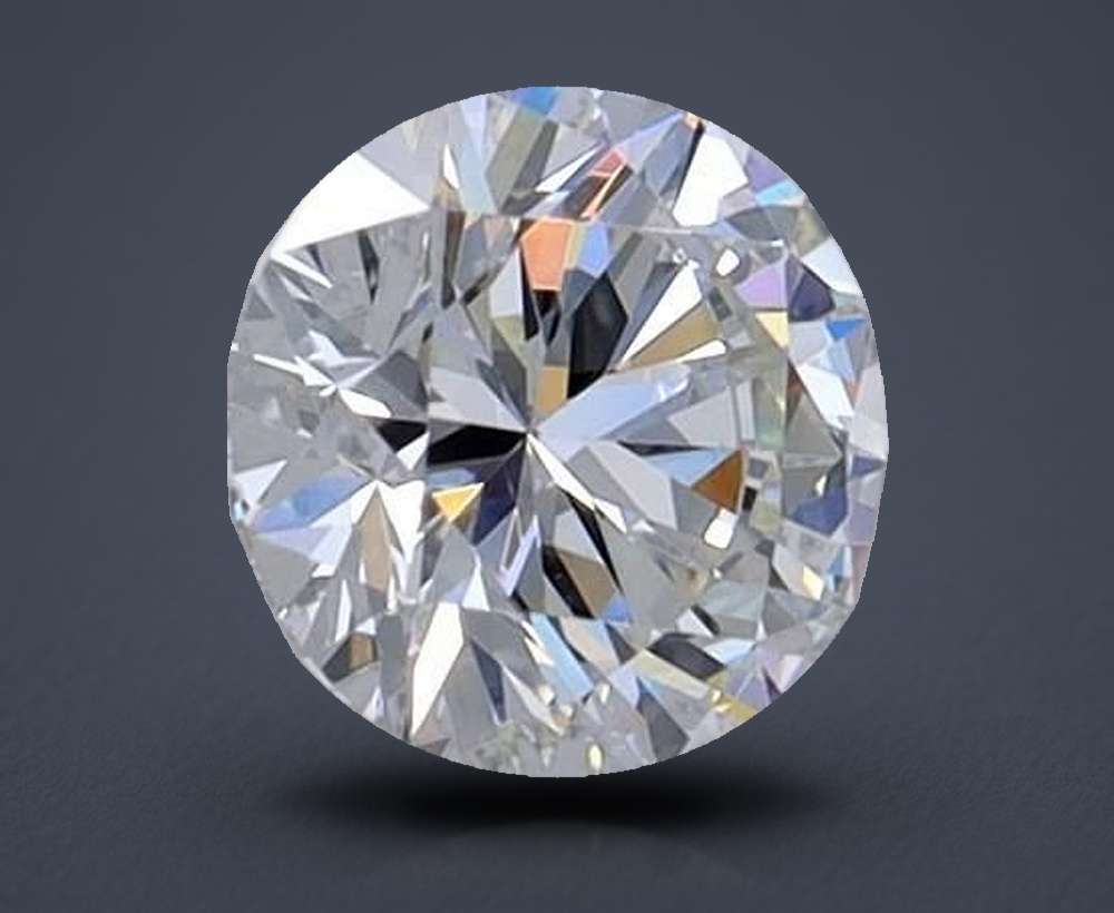 0.31 Carat Round Natural Diamond