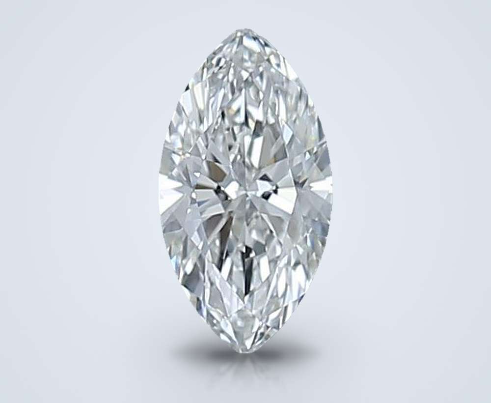 0.44 Carat Marquise Natural Diamond