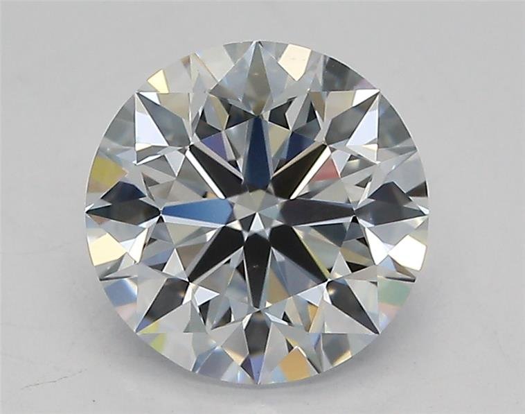 1.70ct F VVS1 Excellent Cut Round Lab Grown Diamond