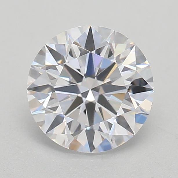 0.56ct D VVS2 Rare Carat Ideal Cut Round Lab Grown Diamond