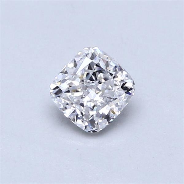 0.40ct D SI2 Rare Carat Ideal Cut Cushion Diamond