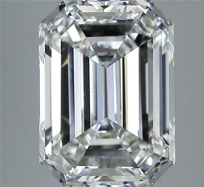 5.01 Carat Emerald Natural Diamond